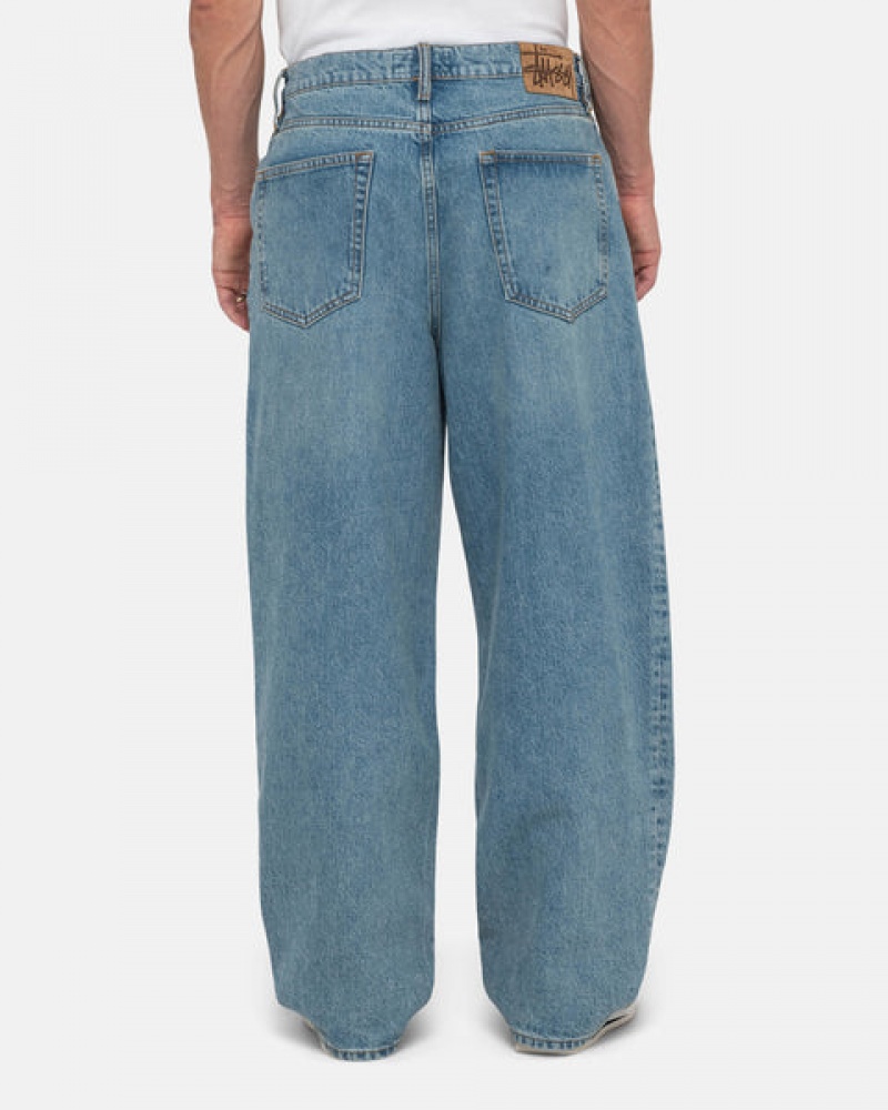 Stussy Big Ol' Jean Denim Ženski Denim Modre Slovenija | FTZ-0233