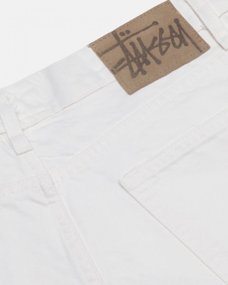 Stussy Big Ol' Jean Overdyed Moški Denim Bež Slovenija | XVA-3652