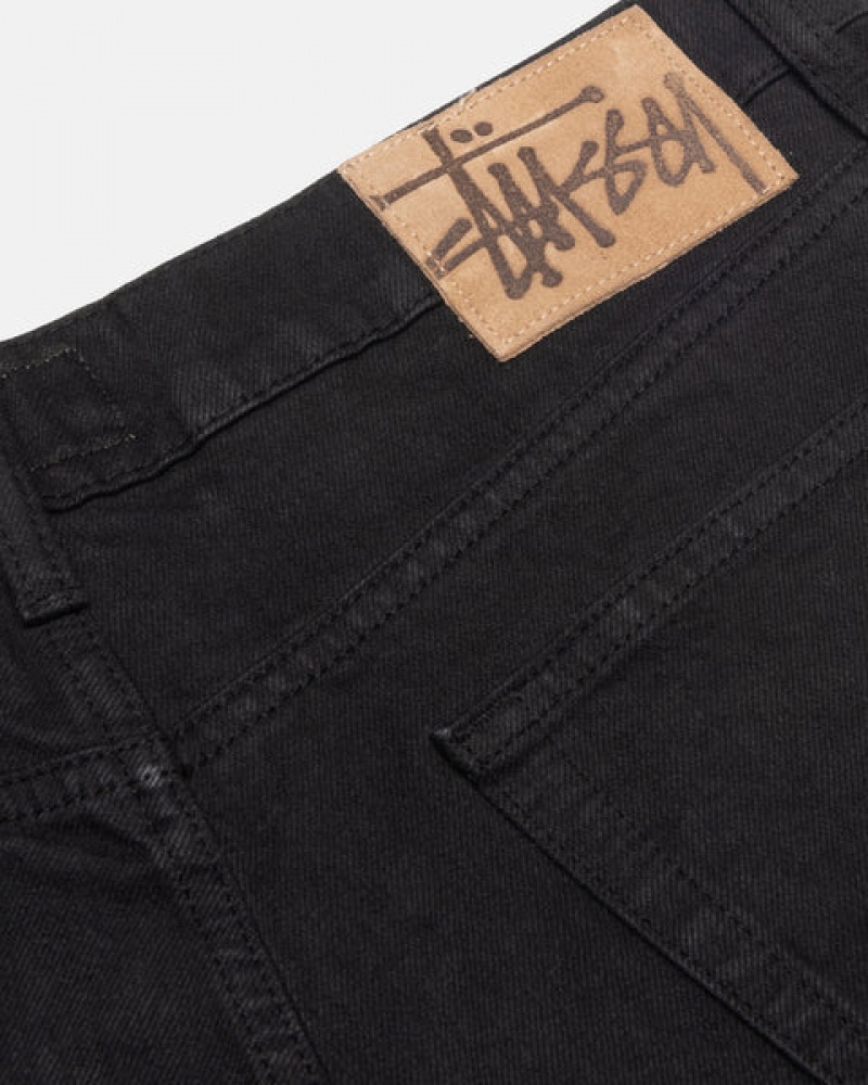 Stussy Big Ol' Jean Overdyed Ženski Denim Črne Slovenija | BDG-6049