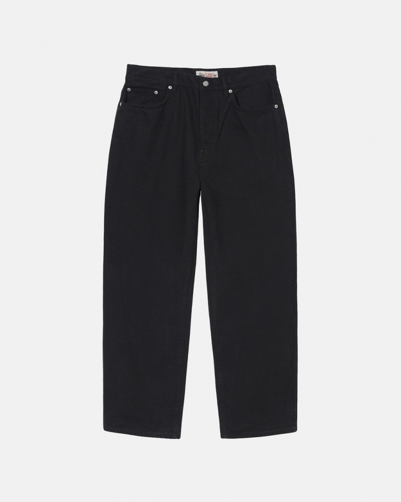 Stussy Big Ol\' Jean Overdyed Ženski Denim Črne Slovenija | BDG-6049