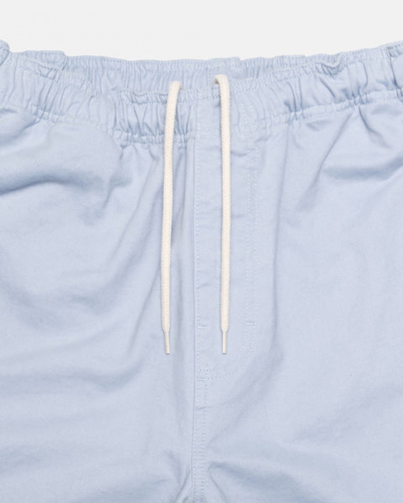 Stussy Brushed Beach Pant Moški Hlače Modre Slovenija | HSE-5346