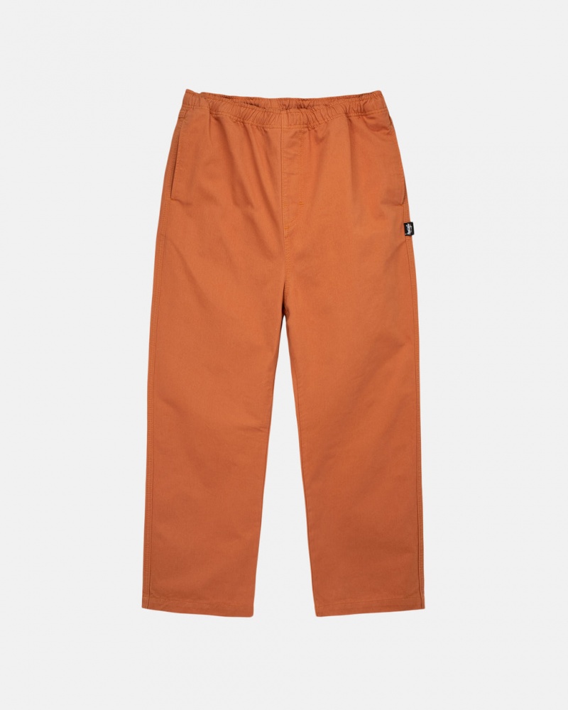 Stussy Brushed Beach Pant Moški Hlače Rjave Slovenija | AWP-3359