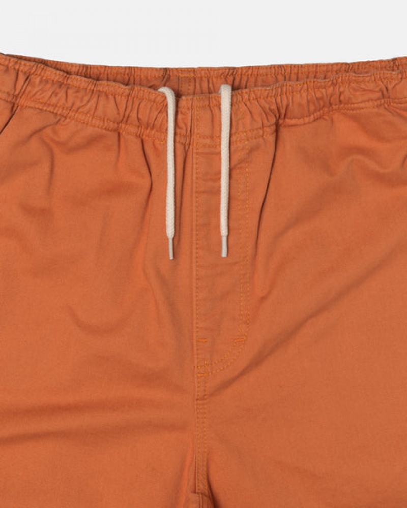 Stussy Brushed Beach Pant Ženski Hlače Rjave Slovenija | JVT-5111