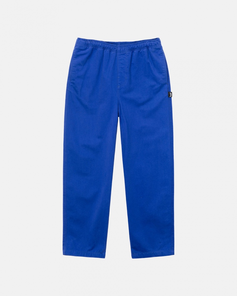 Stussy Brushed Beach Pant Ženski Kopalke Modre Slovenija | NHO-0125