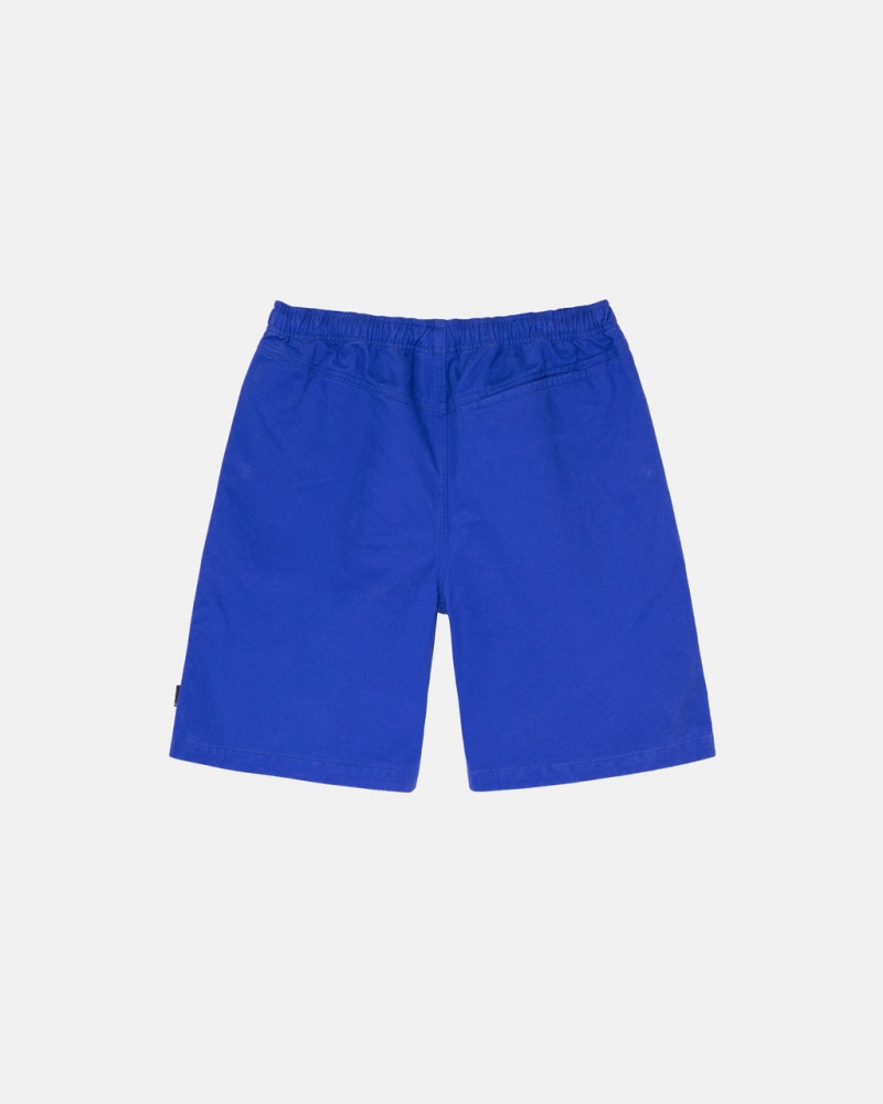 Stussy Brushed Beach Short Moški Kopalke Modre Slovenija | DII-4593