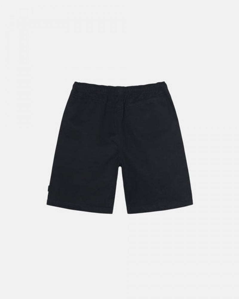 Stussy Brushed Beach Short Moški Kratke Hlače Črne Slovenija | WFV-9422