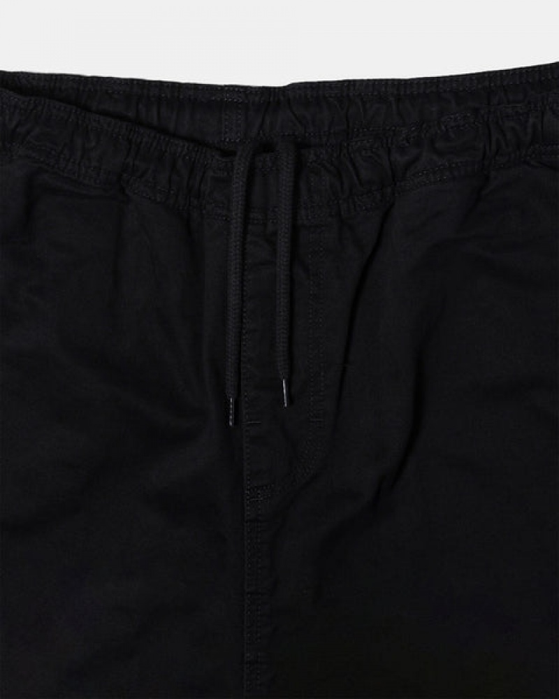 Stussy Brushed Beach Short Moški Kratke Hlače Črne Slovenija | WFV-9422