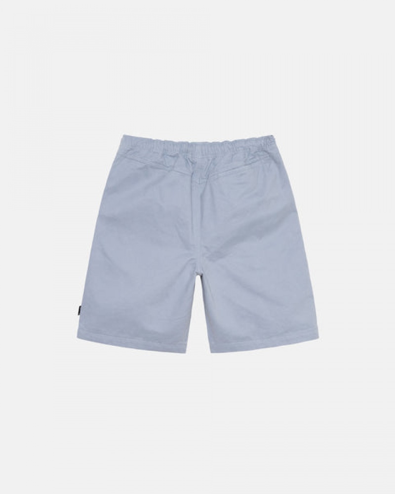 Stussy Brushed Beach Short Moški Kratke Hlače Modre Slovenija | LYD-3148