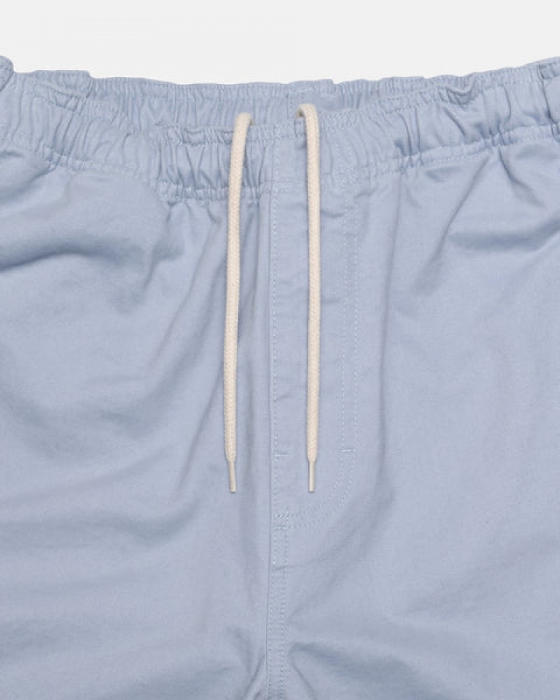 Stussy Brushed Beach Short Moški Kratke Hlače Modre Slovenija | LYD-3148