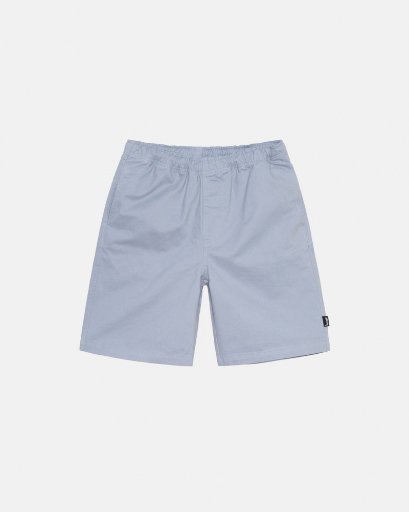 Stussy Brushed Beach Short Moški Kratke Hlače Modre Slovenija | LYD-3148