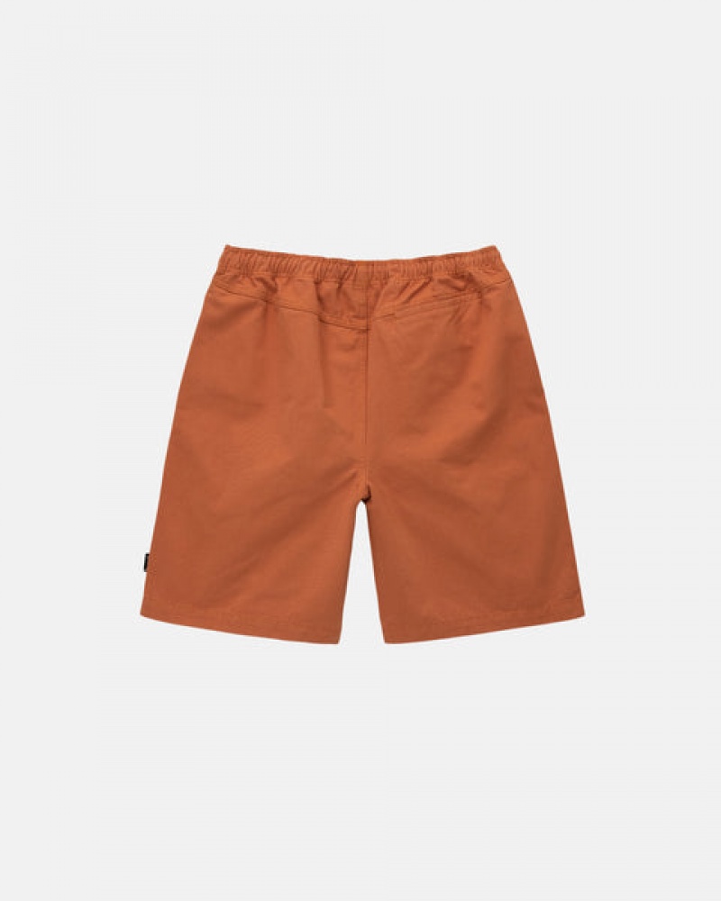 Stussy Brushed Beach Short Moški Kratke Hlače Rjave Slovenija | BMC-0752