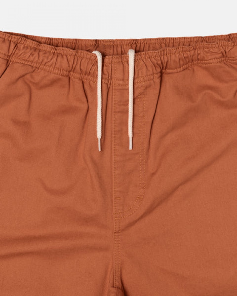 Stussy Brushed Beach Short Moški Kratke Hlače Rjave Slovenija | BMC-0752