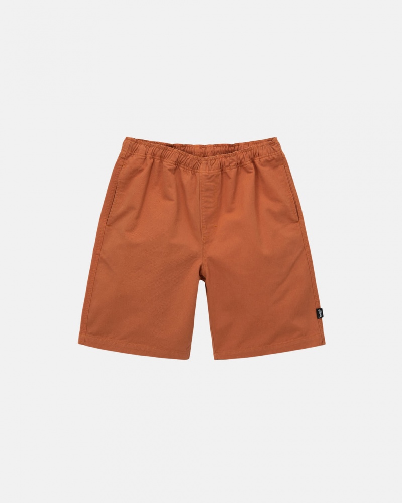 Stussy Brushed Beach Short Moški Kratke Hlače Rjave Slovenija | BMC-0752