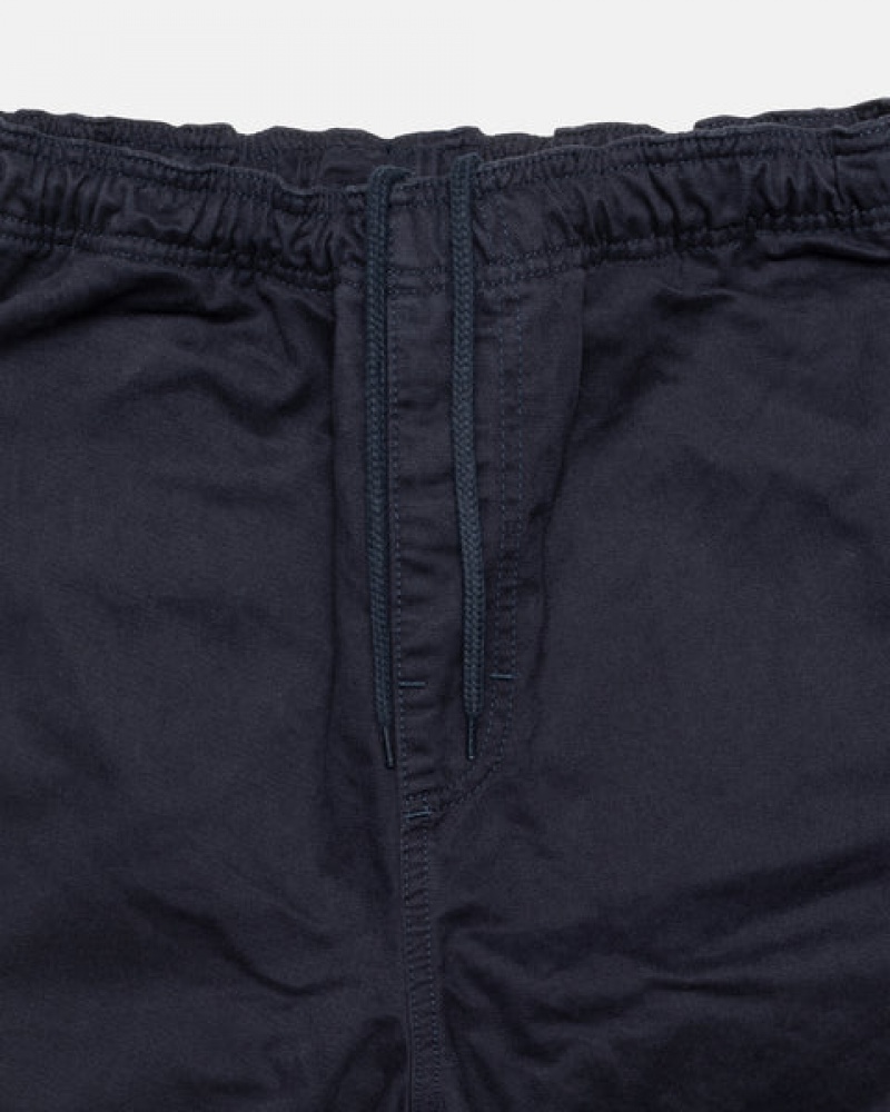 Stussy Brushed Beach Short Ženski Kratke Hlače Temno Modre Slovenija | XNO-4804