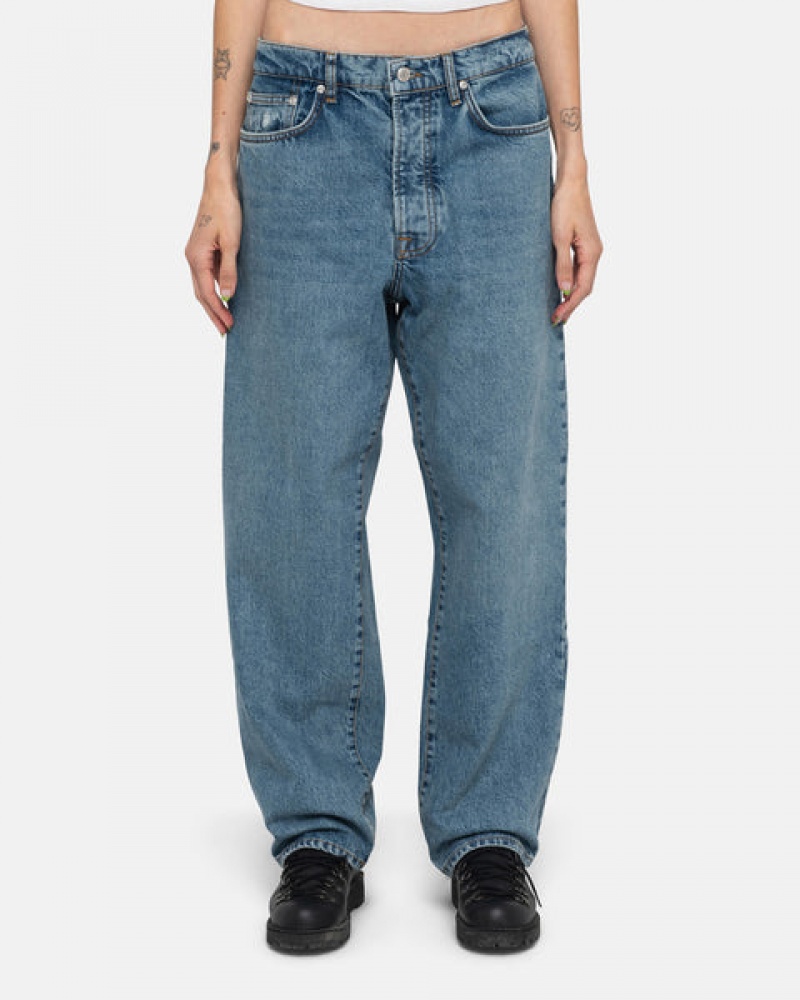 Stussy Classic Jean Denim Moški Denim Modre Slovenija | PQO-8366