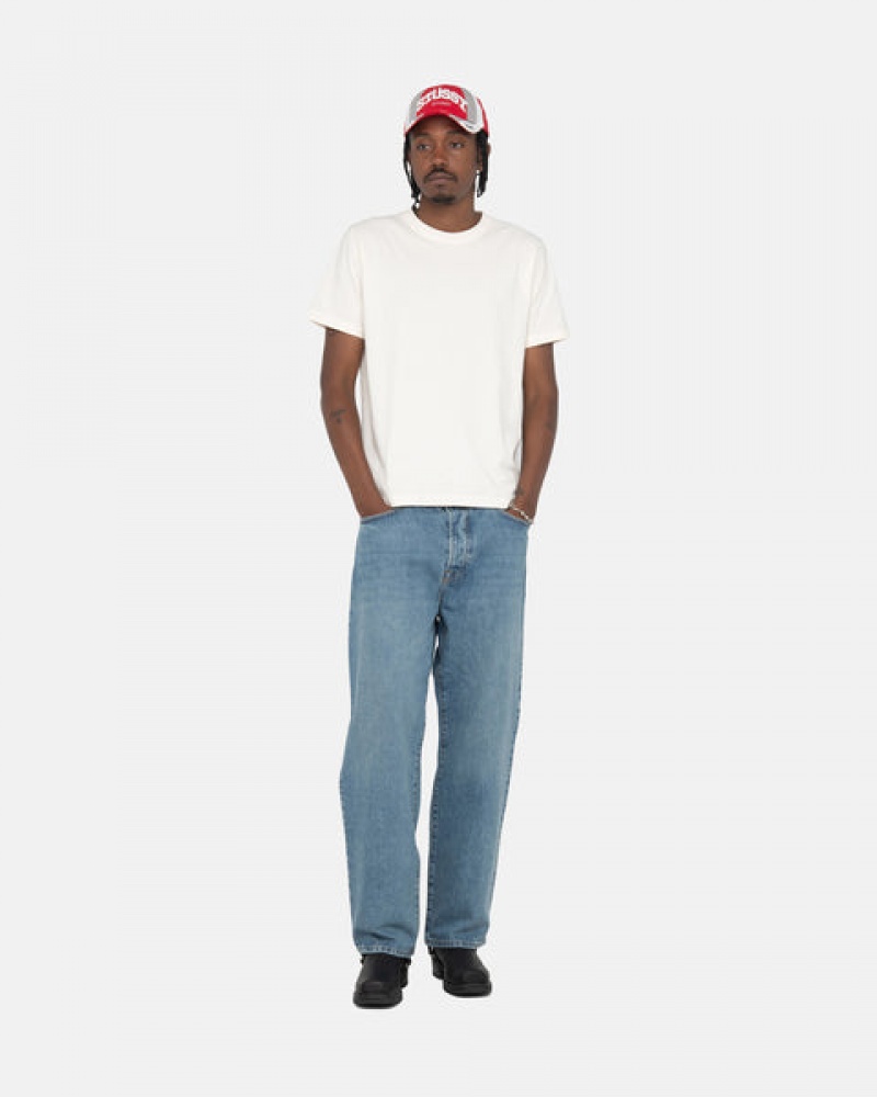 Stussy Classic Jean Denim Moški Denim Modre Slovenija | PQO-8366