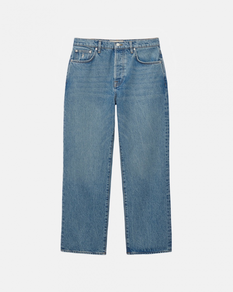 Stussy Classic Jean Denim Moški Denim Modre Slovenija | PQO-8366