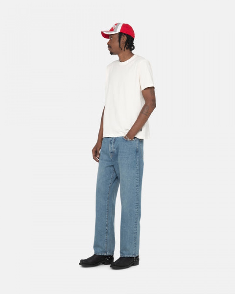 Stussy Classic Jean Denim Ženski Denim Modre Slovenija | ORX-4907