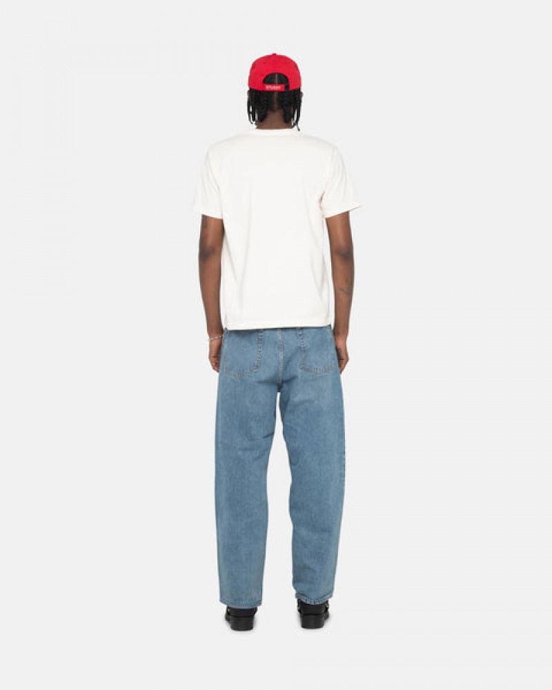 Stussy Classic Jean Denim Ženski Denim Modre Slovenija | ORX-4907