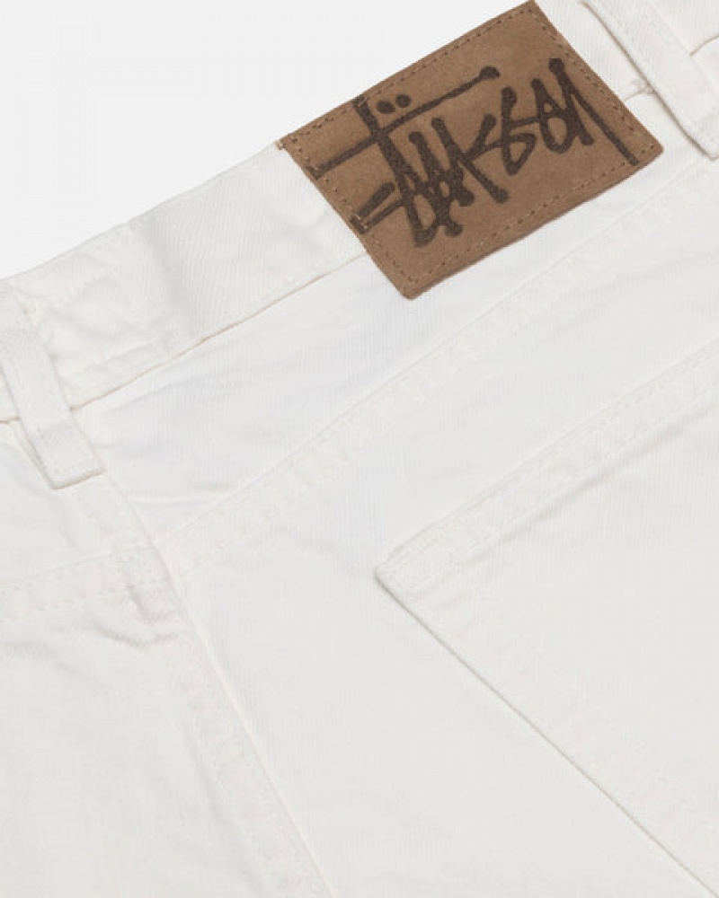 Stussy Classic Jean Overdyed Moški Denim Bež Slovenija | YLS-1612