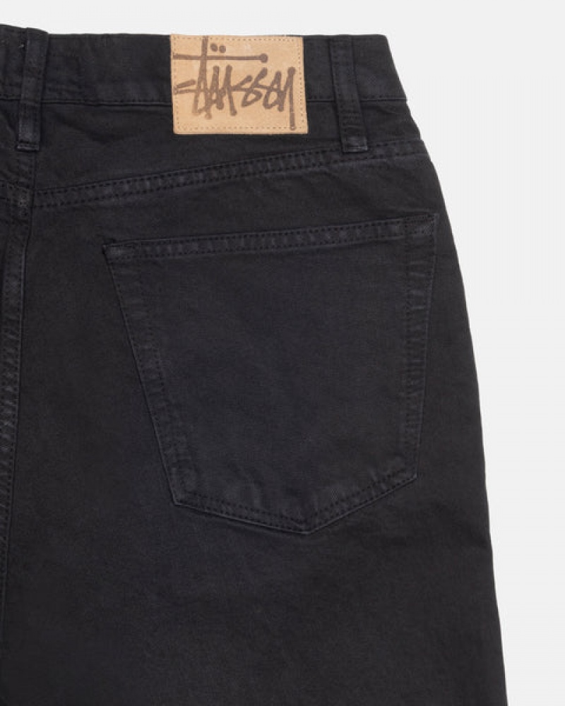 Stussy Classic Jean Overdyed Moški Denim Črne Slovenija | FHY-0563