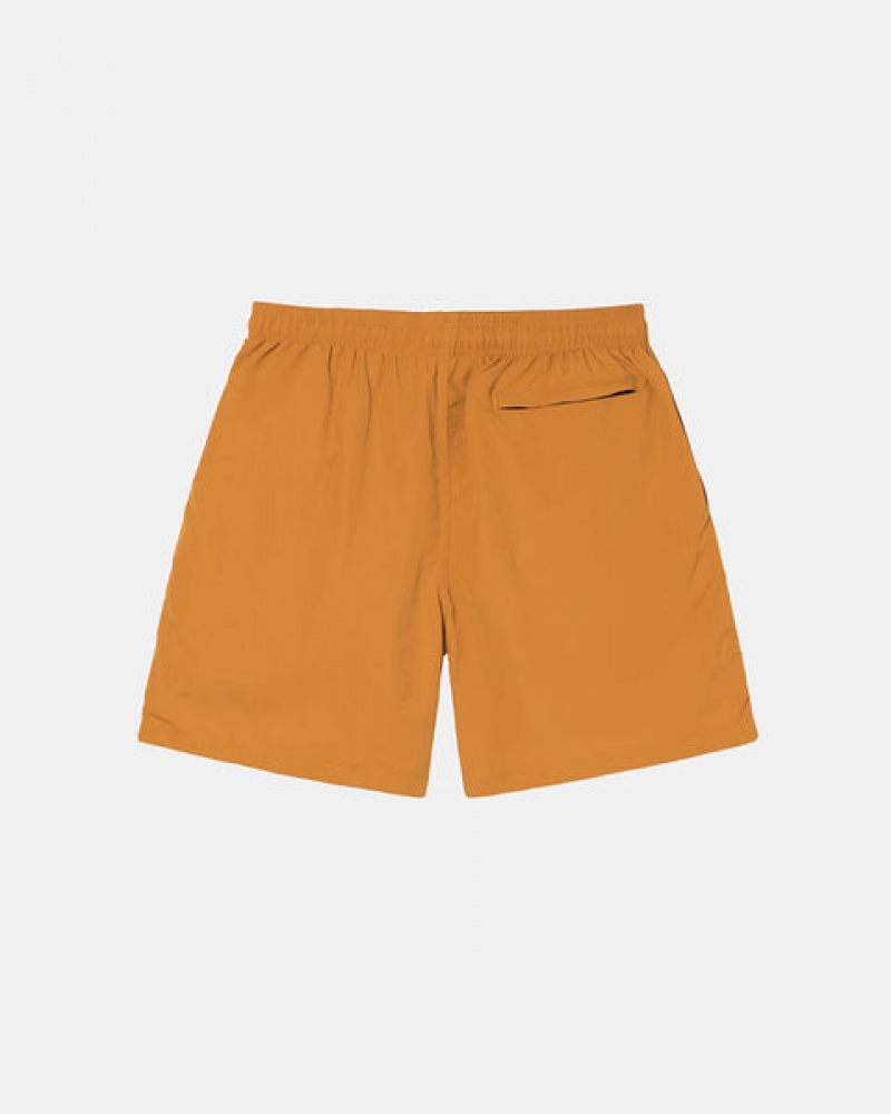 Stussy Curly S Water Short Moški Kopalke Oranžne Slovenija | BGZ-7974