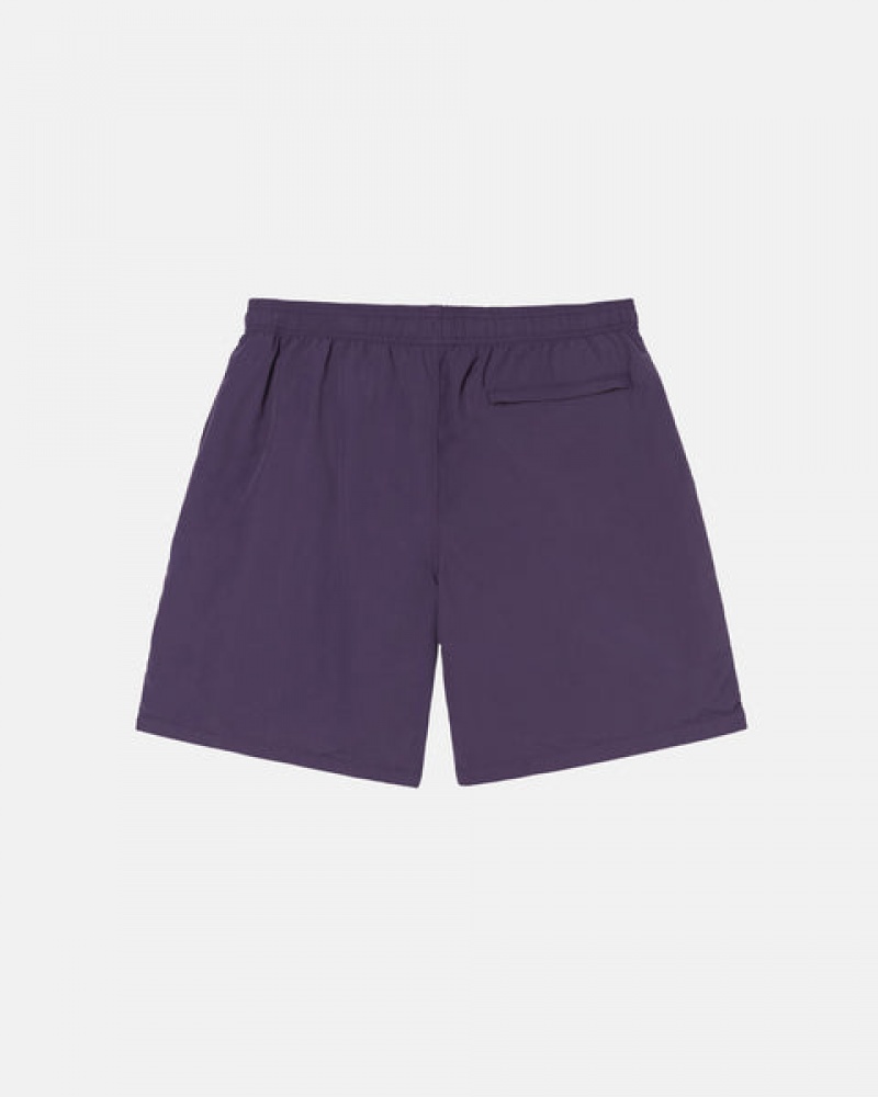 Stussy Curly S Water Short Moški Kopalke Vijolične Slovenija | JFF-5245