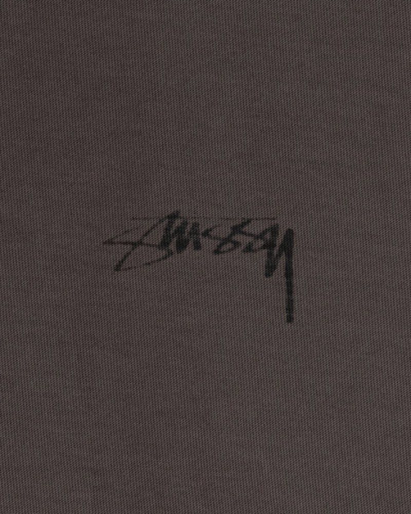 Stussy Lazy Ls Tee Ženski T Shirt Črne Slovenija | AEO-6821