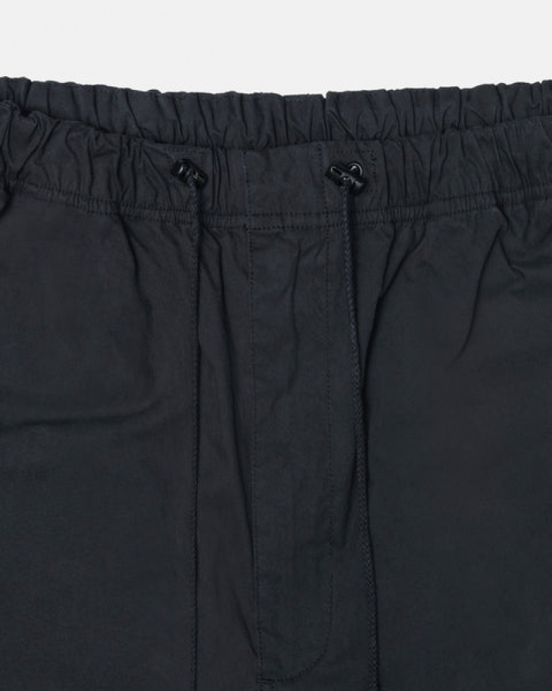 Stussy Nyco Over Trousers Ženski Hlače Črne Slovenija | QQE-5129