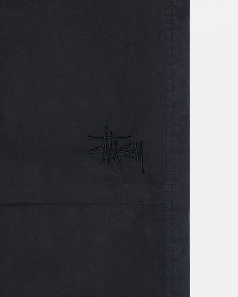 Stussy Nyco Over Trousers Ženski Hlače Črne Slovenija | QQE-5129