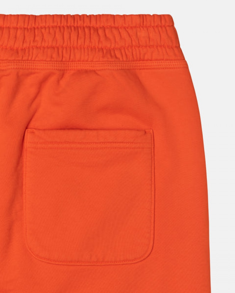 Stussy Overdyed Stock Logo Pant Moški Puloverji Oranžne Slovenija | DTA-5857