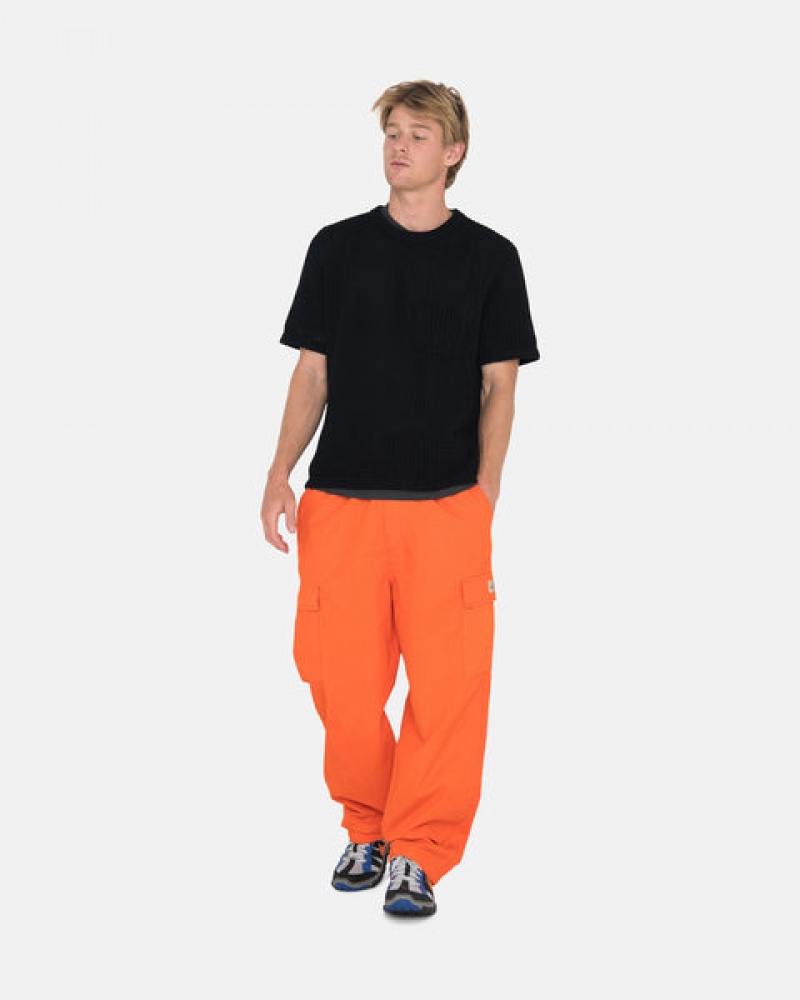 Stussy Ripstop Cargo Beach Pant Moški Hlače Oranžne Slovenija | UXD-9476