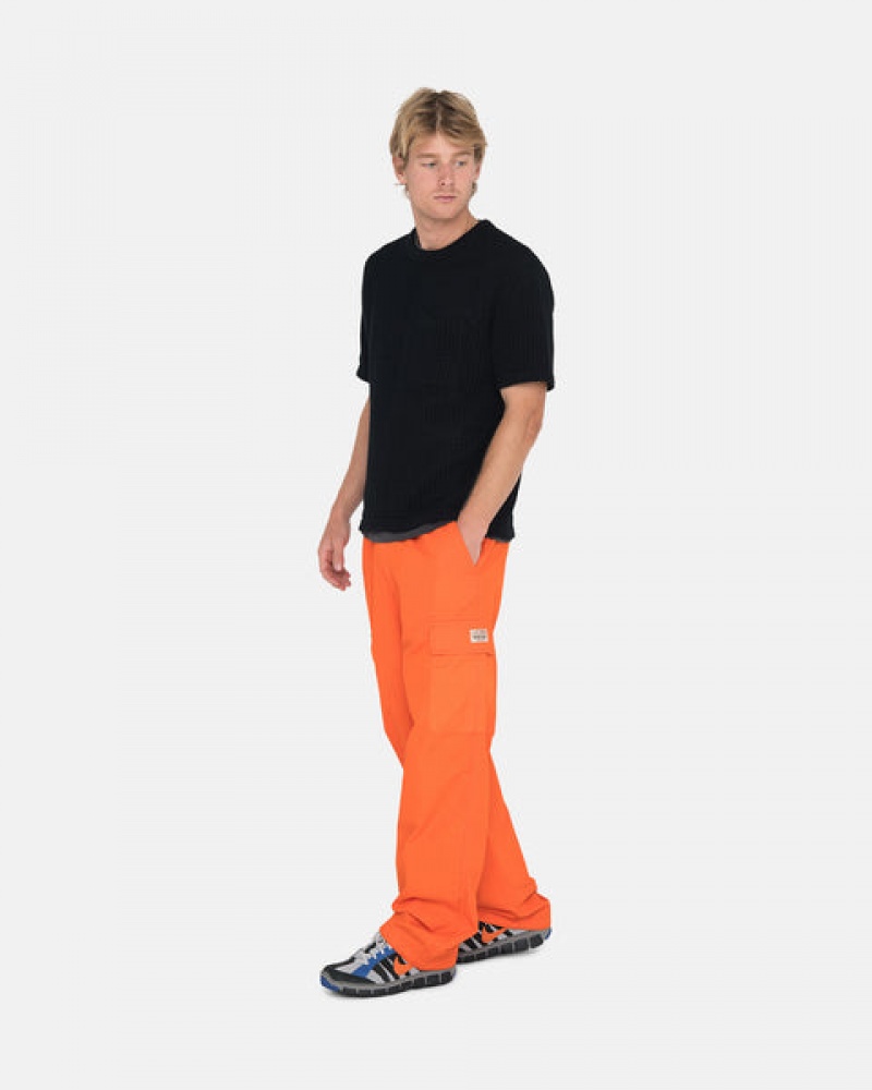 Stussy Ripstop Cargo Beach Pant Moški Hlače Oranžne Slovenija | UXD-9476