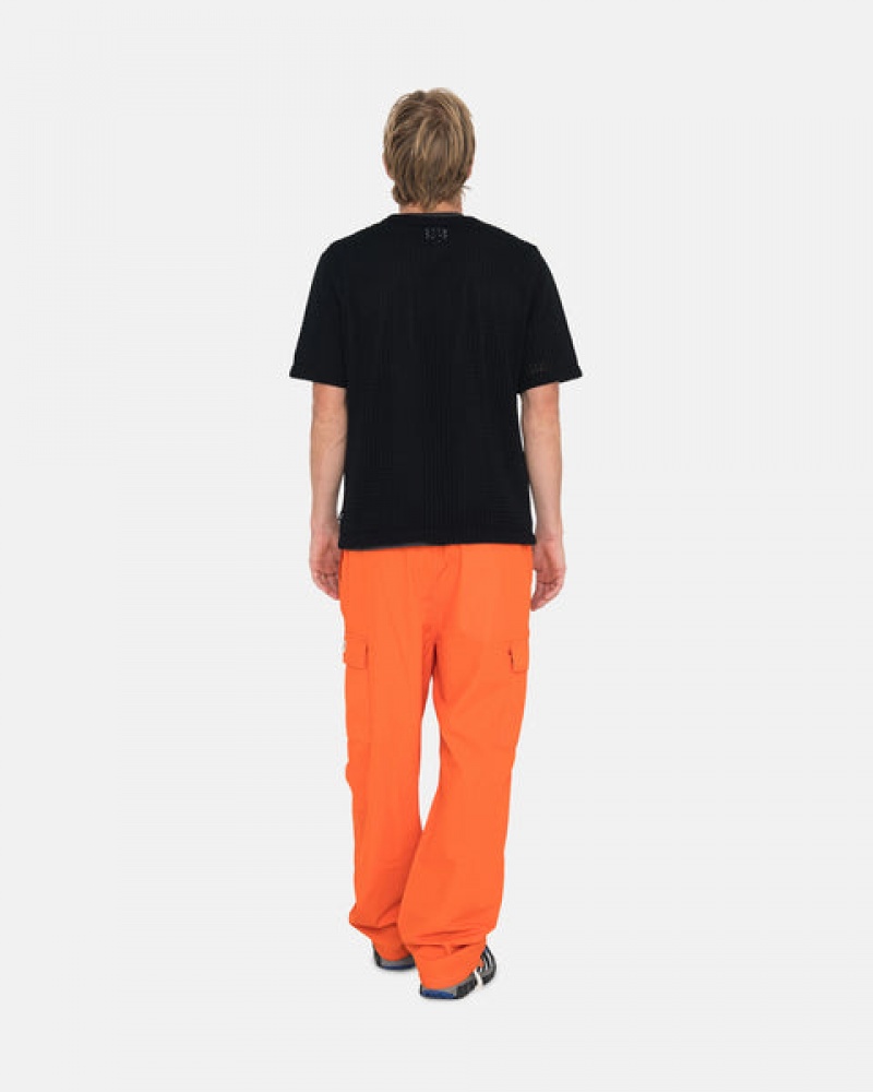 Stussy Ripstop Cargo Beach Pant Moški Hlače Oranžne Slovenija | UXD-9476