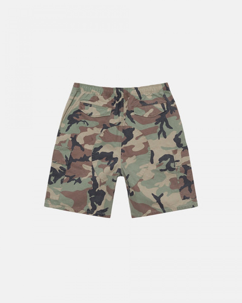 Stussy Ripstop Cargo Beach Short Moški Kratke Hlače Maskirni Vzorec Slovenija | YXM-7931