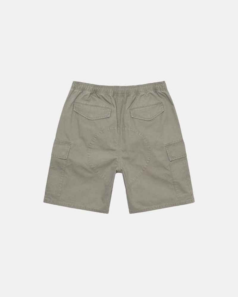 Stussy Ripstop Cargo Beach Short Moški Kratke Hlače Olivno Zelene Slovenija | IUR-5283