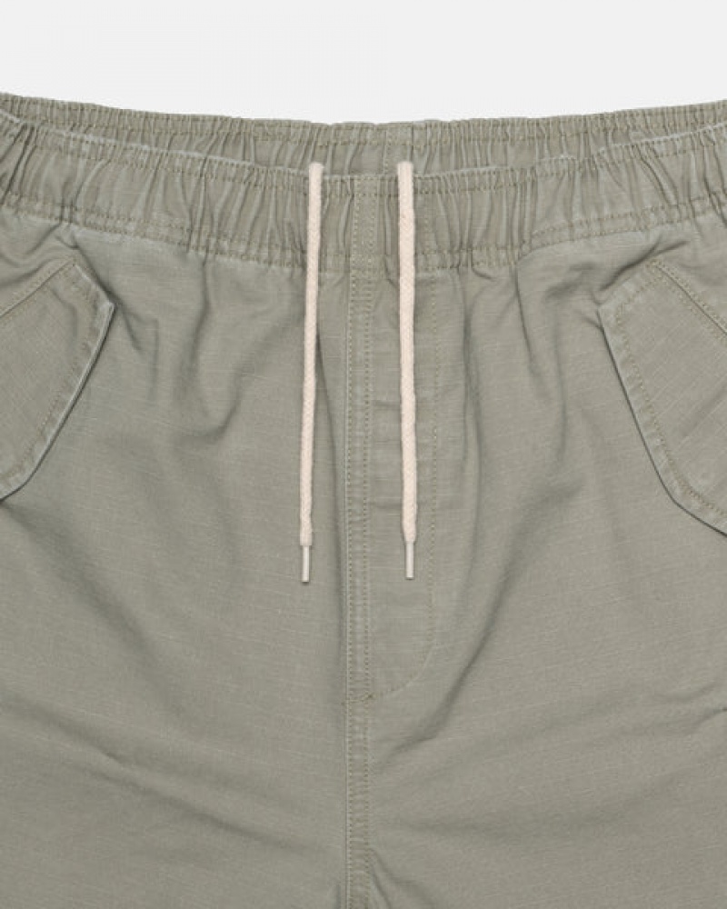 Stussy Ripstop Cargo Beach Short Moški Kratke Hlače Olivno Zelene Slovenija | IUR-5283