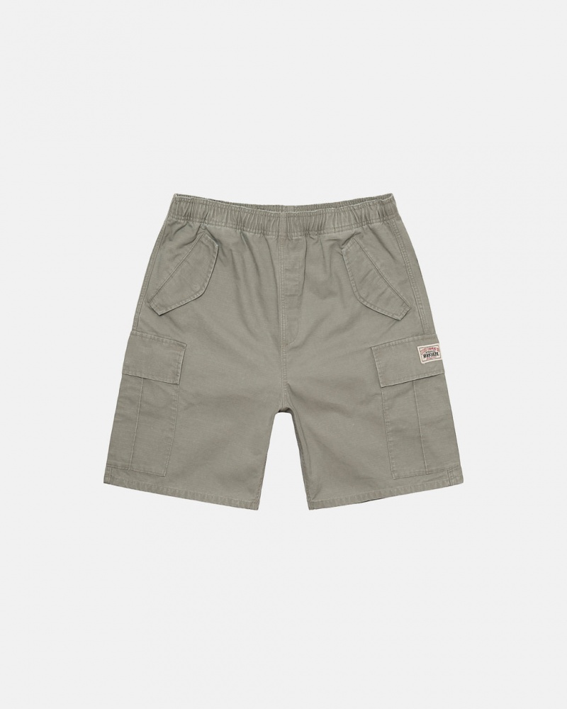 Stussy Ripstop Cargo Beach Short Moški Kratke Hlače Olivno Zelene Slovenija | IUR-5283