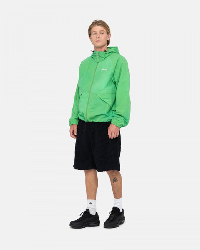 Stussy Sherpa Short Moški Kratke Hlače Črne Slovenija | DUU-9971