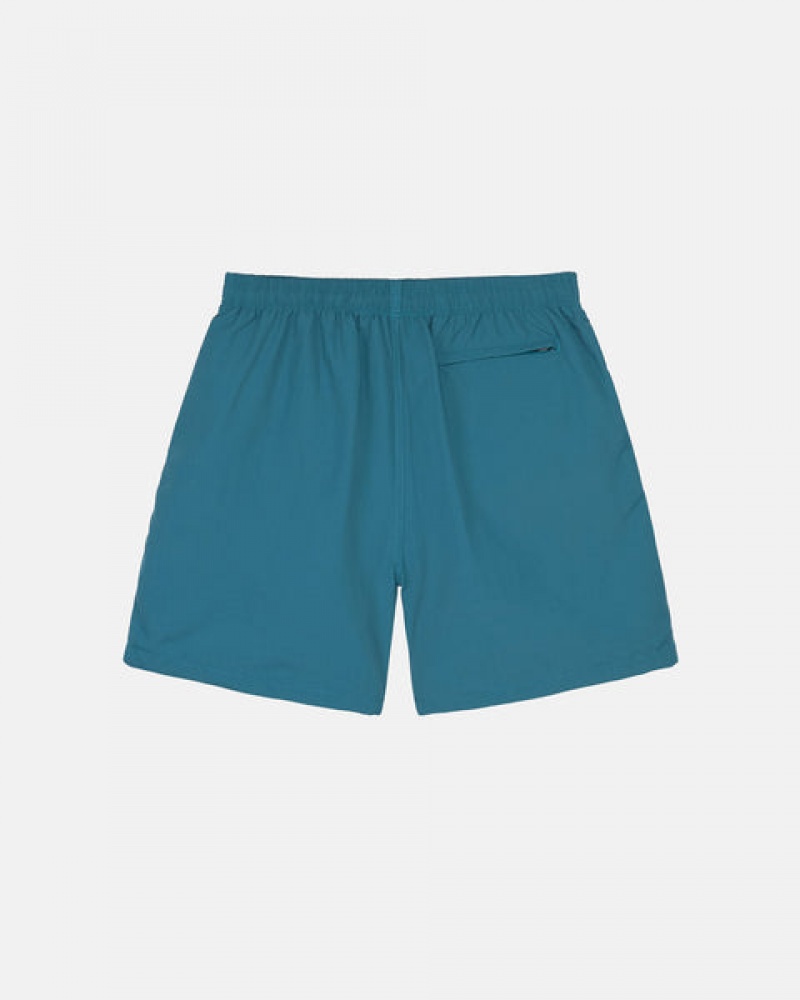 Stussy Stock Water Short Moški Kopalke Modre Slovenija | XNM-0275