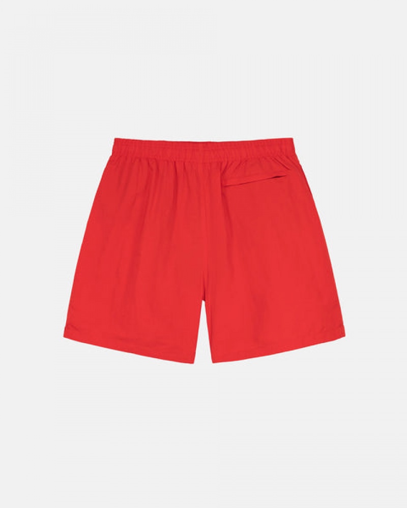 Stussy Stock Water Short Moški Kopalke Rdeče Slovenija | DZV-7569