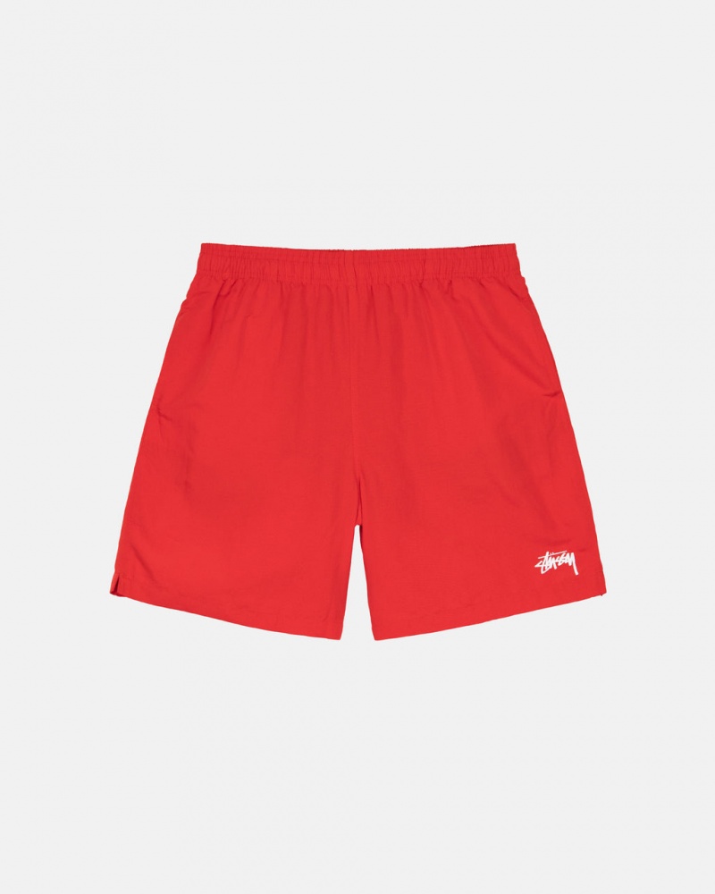 Stussy Stock Water Short Moški Kopalke Rdeče Slovenija | DZV-7569