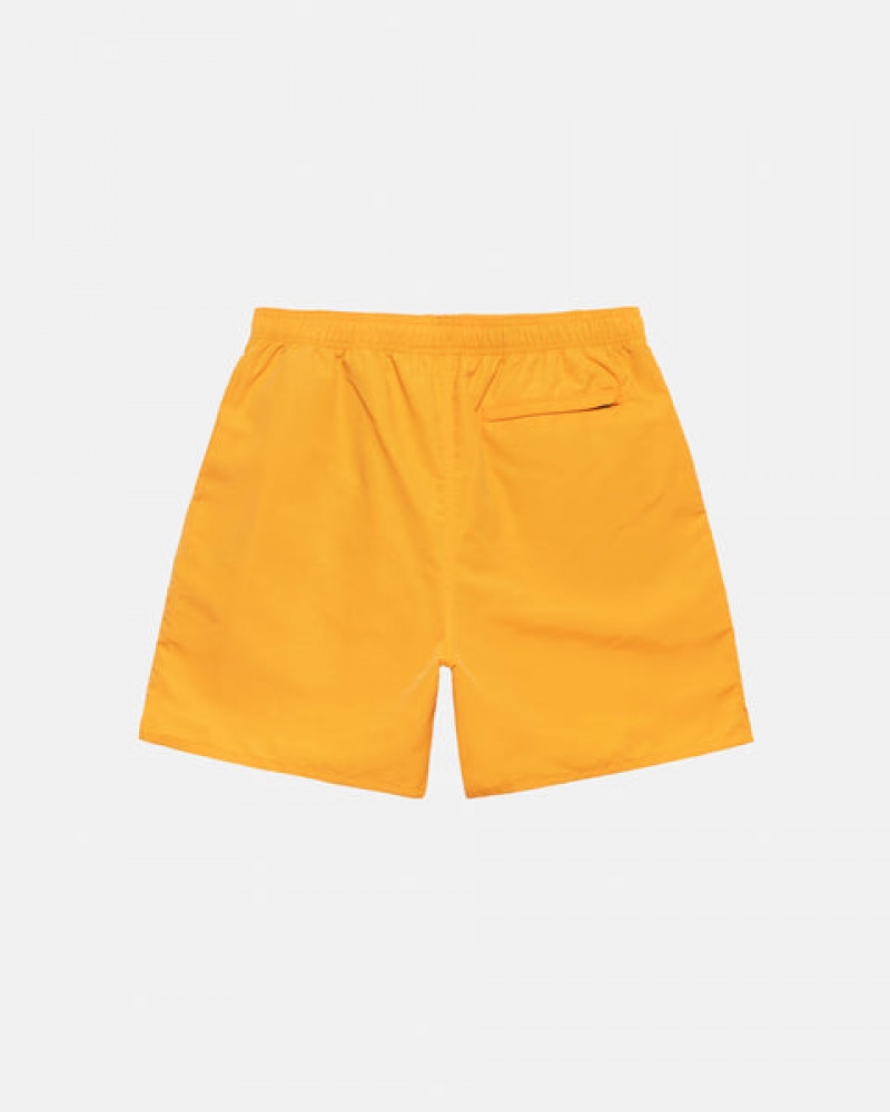 Stussy Stock Water Short Moški Kopalke Rumene Slovenija | LTT-2435