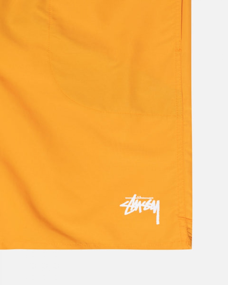 Stussy Stock Water Short Moški Kopalke Rumene Slovenija | LTT-2435