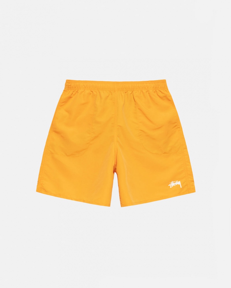 Stussy Stock Water Short Moški Kopalke Rumene Slovenija | LTT-2435