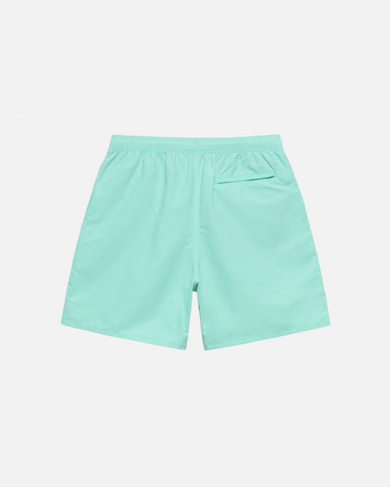 Stussy Stock Water Short Moški Kopalke Svetlo Turkizna Slovenija | GJV-7538