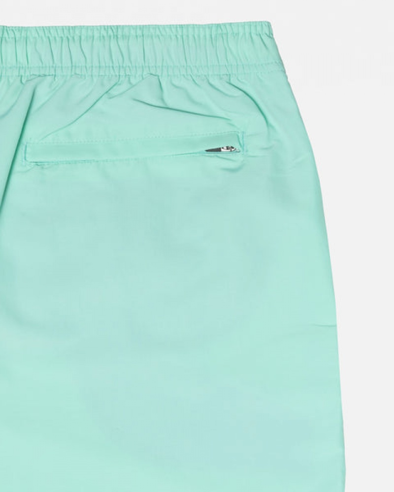 Stussy Stock Water Short Moški Kopalke Svetlo Turkizna Slovenija | GJV-7538