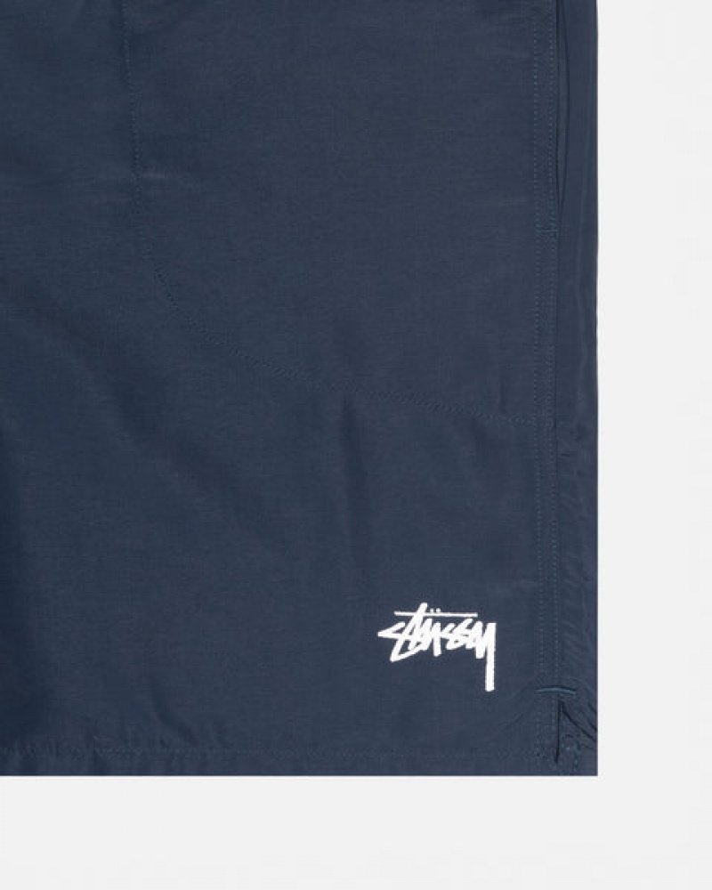 Stussy Stock Water Short Moški Kopalke Temno Modre Slovenija | KUA-3532