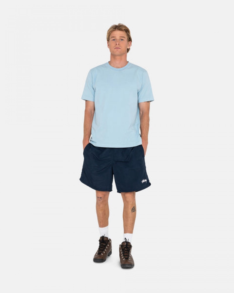 Stussy Stock Water Short Moški Kopalke Temno Modre Slovenija | KUA-3532