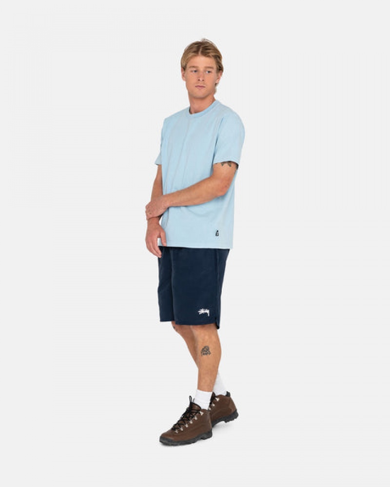 Stussy Stock Water Short Moški Kopalke Temno Modre Slovenija | KUA-3532